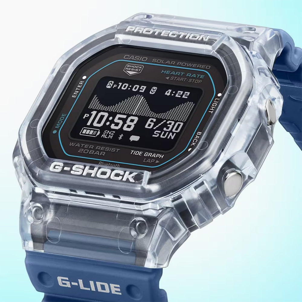 G-SHOCK G-LIDE GBX-H5600 Series MIP液晶 Bluetooth搭載 ソーラー GBX