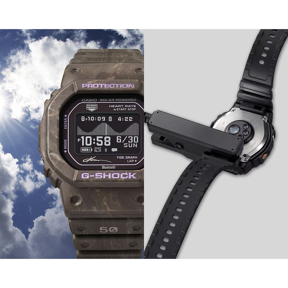 五十嵐カノア シグネチャーモデル G-LIDE GBX-H5600 Series MIP液晶 Bluetooth搭載 ソーラー GBX-H5600KI-5JR