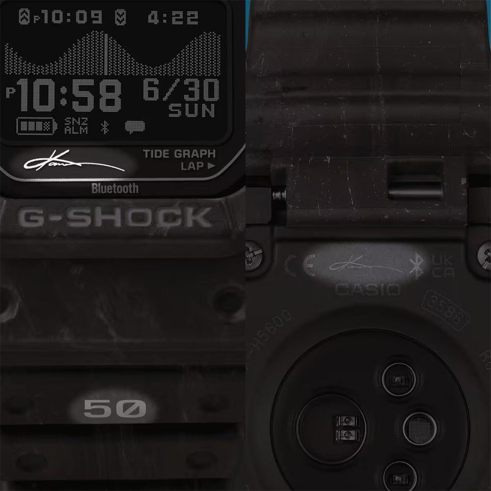 五十嵐カノア シグネチャーモデル G-LIDE GBX-H5600 Series MIP液晶 Bluetooth搭載 ソーラー GBX-H5600KI-5JR
