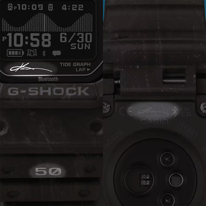 五十嵐カノア シグネチャーモデル G-LIDE GBX-H5600 Series MIP液晶 Bluetooth搭載 ソーラー GBX-H5600KI-5JR