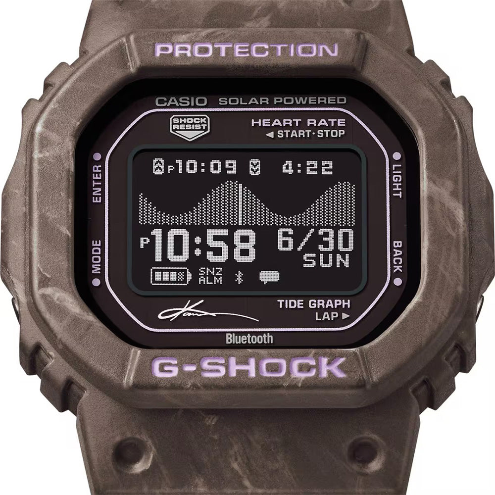 五十嵐カノア シグネチャーモデル G-LIDE GBX-H5600 Series MIP液晶 Bluetooth搭載 ソーラー GBX-H5600KI-5JR