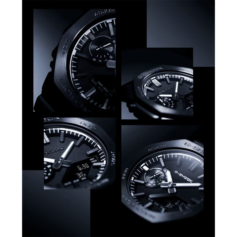 ジーショック ANALOG-DIGITAL LUXE BLACK 2100 Series クォーツ GM