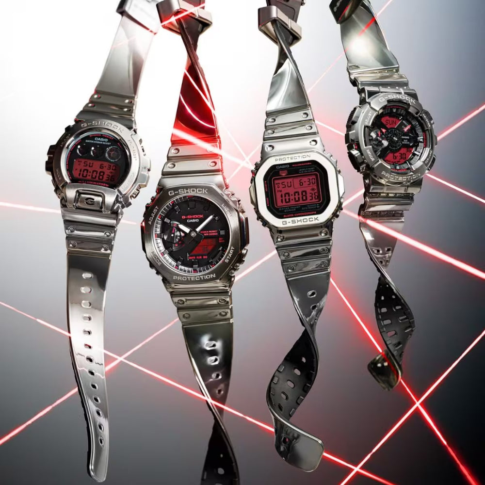 ジーショック DIGITAL 5600 SERIES FINE METALLIC SERIES クォーツ GM