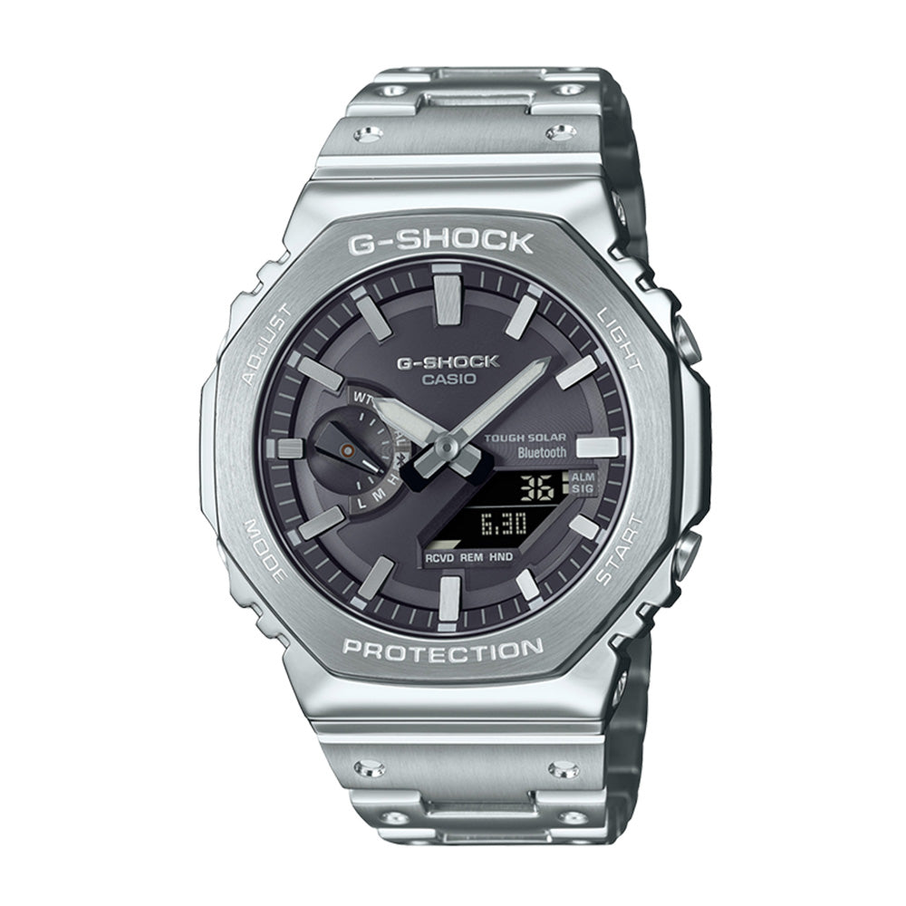 FULL METAL 2100 SERIES 電波ソーラー Bluetooth搭載 GM-B2100SD-1AJF