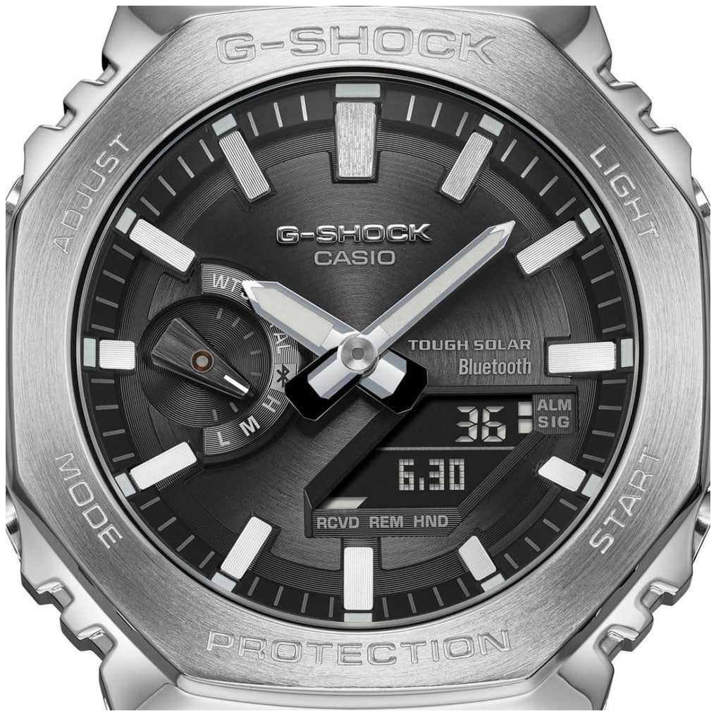 FULL METAL 2100 SERIES 電波ソーラー Bluetooth搭載 GM-B2100SD-1AJF