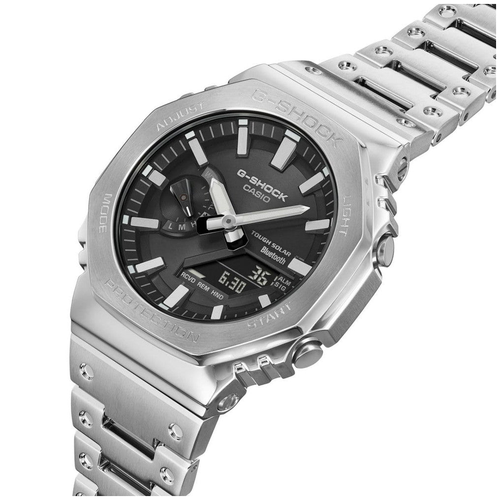 FULL METAL 2100 SERIES 電波ソーラー Bluetooth搭載 GM-B2100SD-1AJF