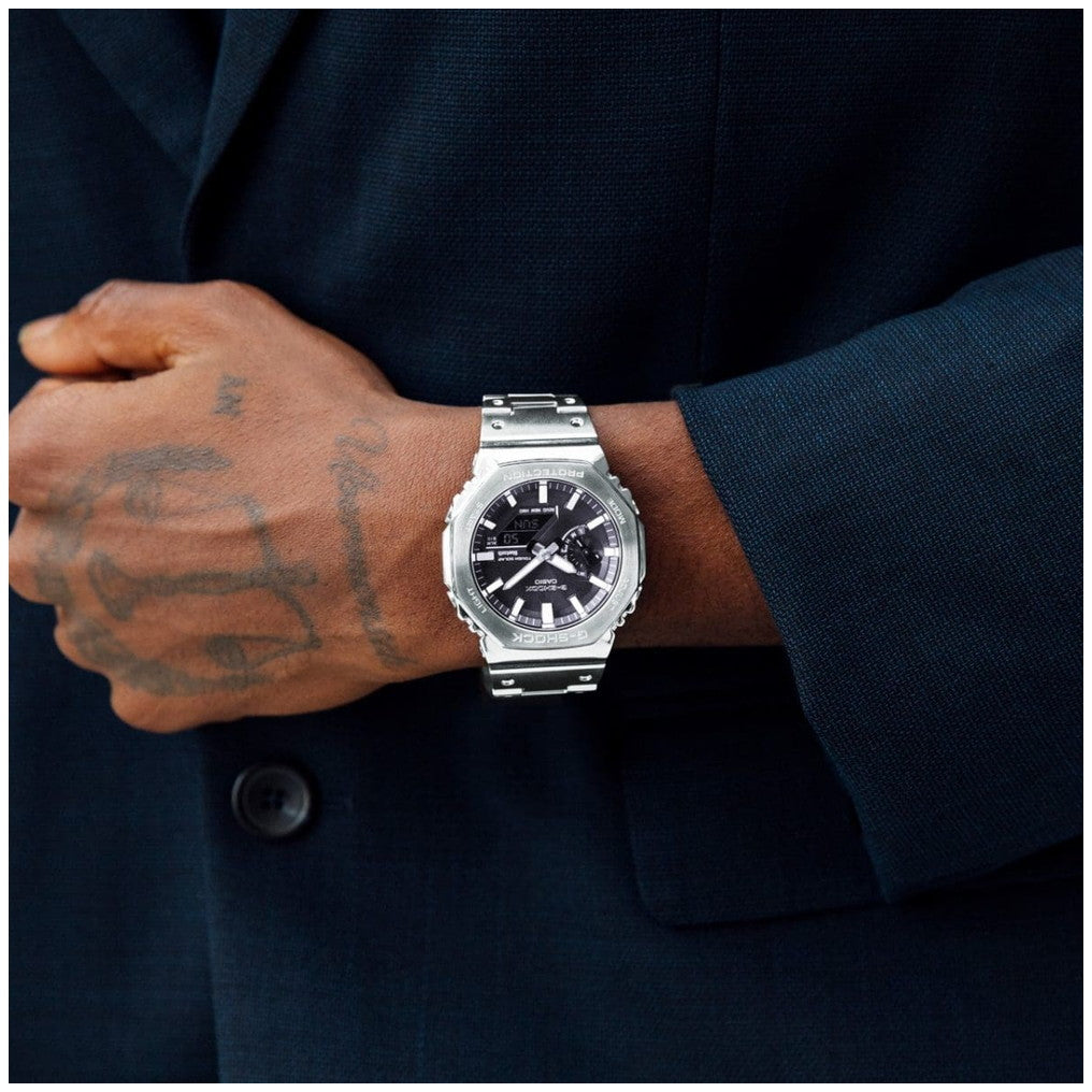 FULL METAL 2100 SERIES 電波ソーラー Bluetooth搭載 GM-B2100SD-1AJF