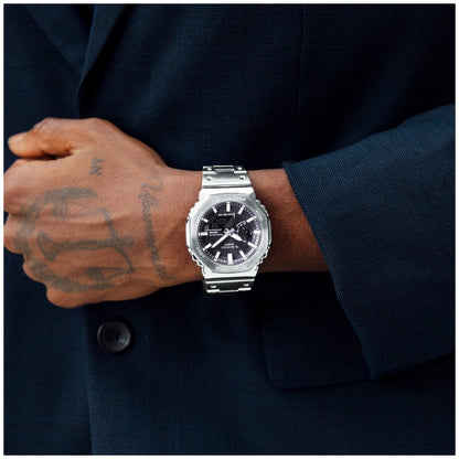 FULL METAL 2100 SERIES 電波ソーラー Bluetooth搭載 GM-B2100SD-1AJF