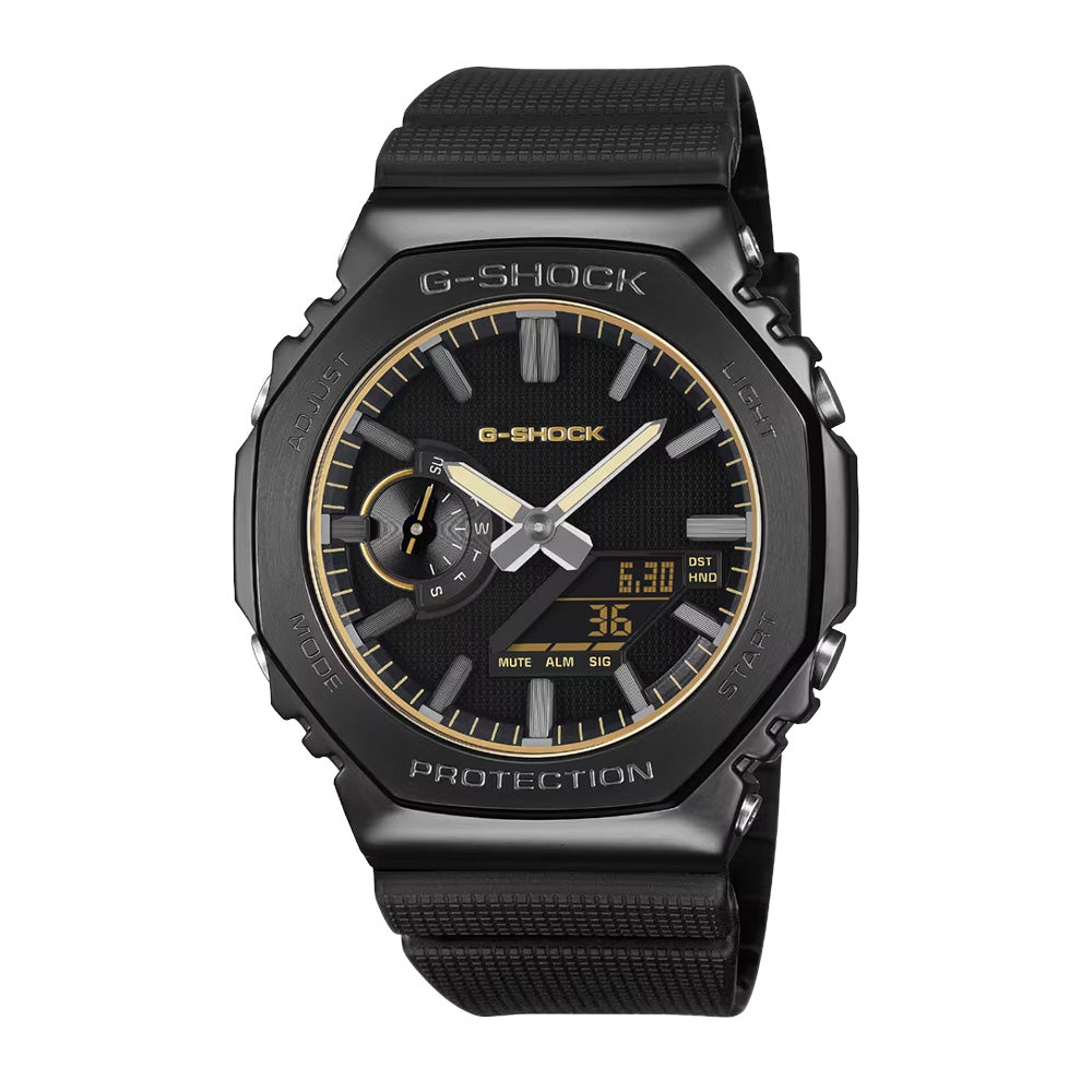 ANALOG-DIGITAL LUXE BLACK 2100 Series クォーツ GM-2100LXB-1A9JF