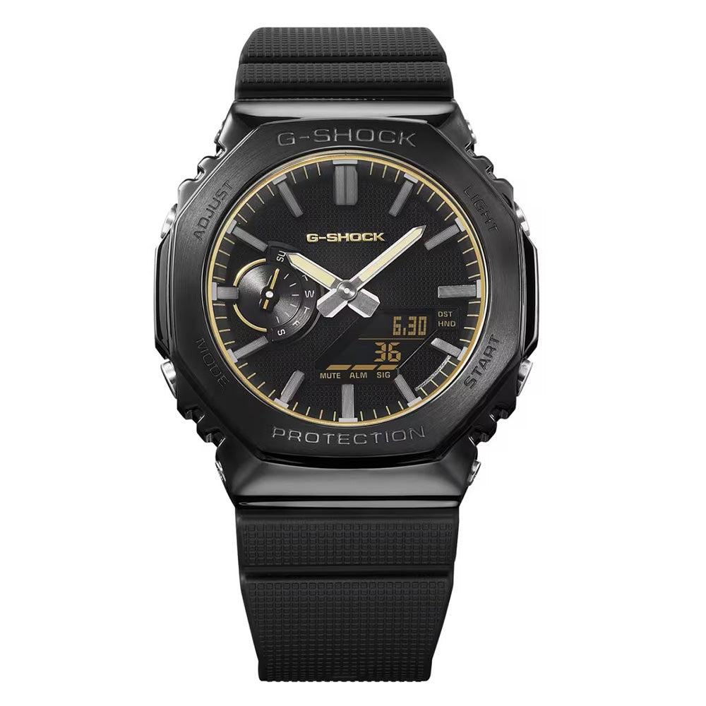 ANALOG-DIGITAL LUXE BLACK 2100 Series クォーツ GM-2100LXB-1A9JF