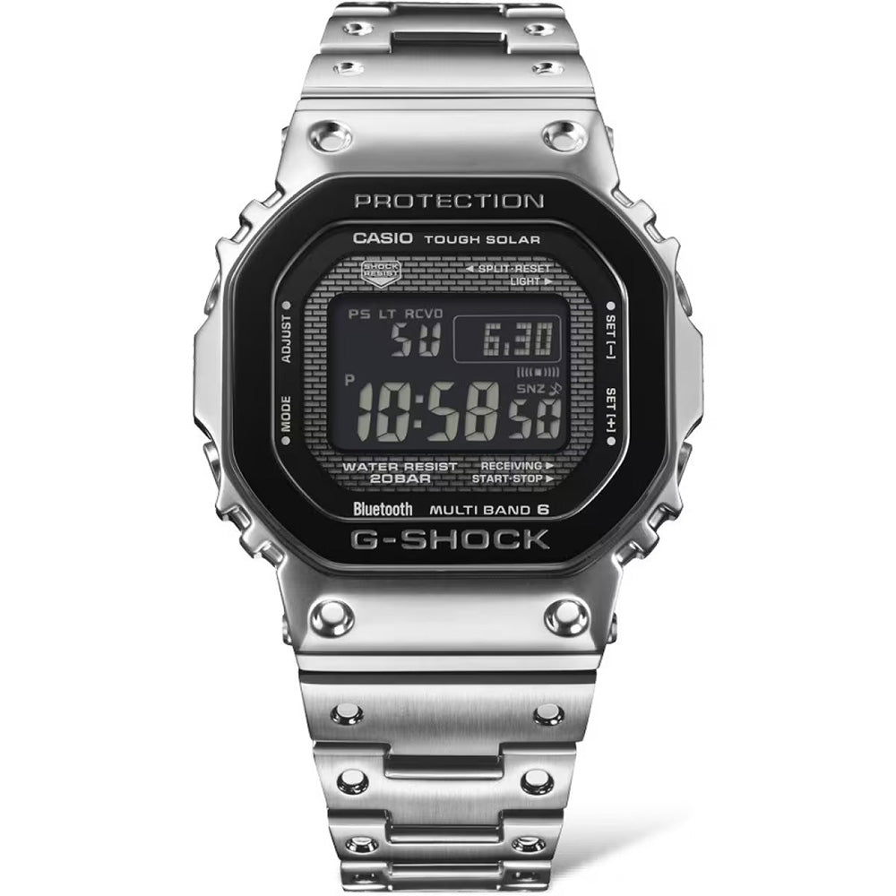 ジーショック FULL METAL 5000 SERIES ソーラー Bluetooth搭載 FULL