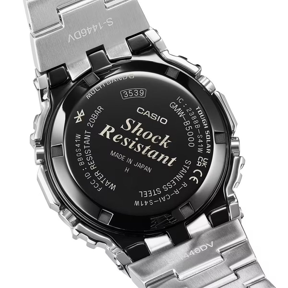 ジーショック FULL METAL 5000 SERIES ソーラー Bluetooth搭載 FULL