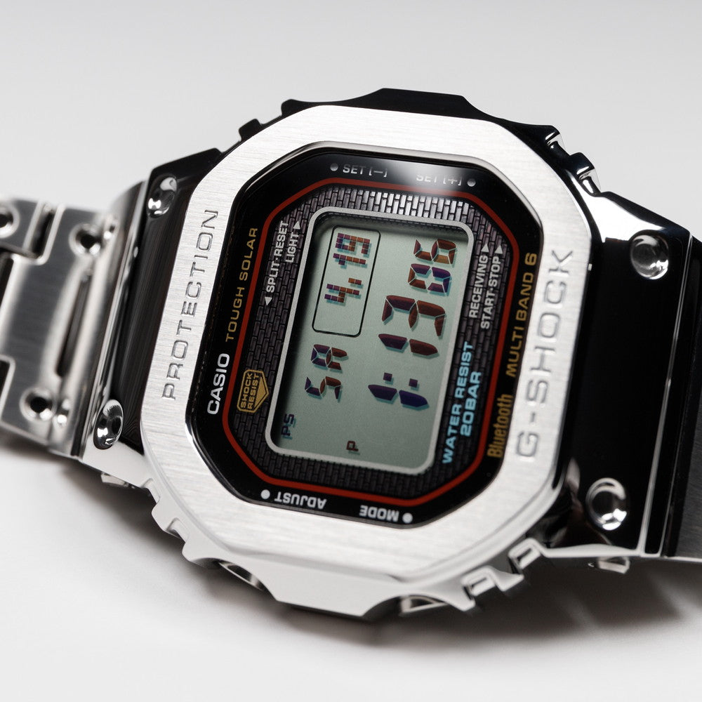 G-SHOCK FULL METAL 5000 SERIES 電波ソーラー Bluetooth搭載 GMW