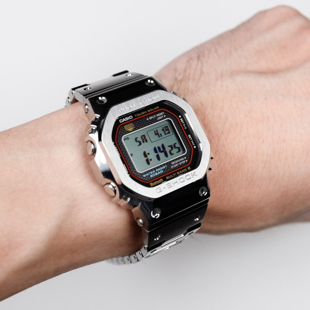 FULL METAL 5000 SERIES 電波ソーラー Bluetooth搭載 GMW-B5000D-1CJF