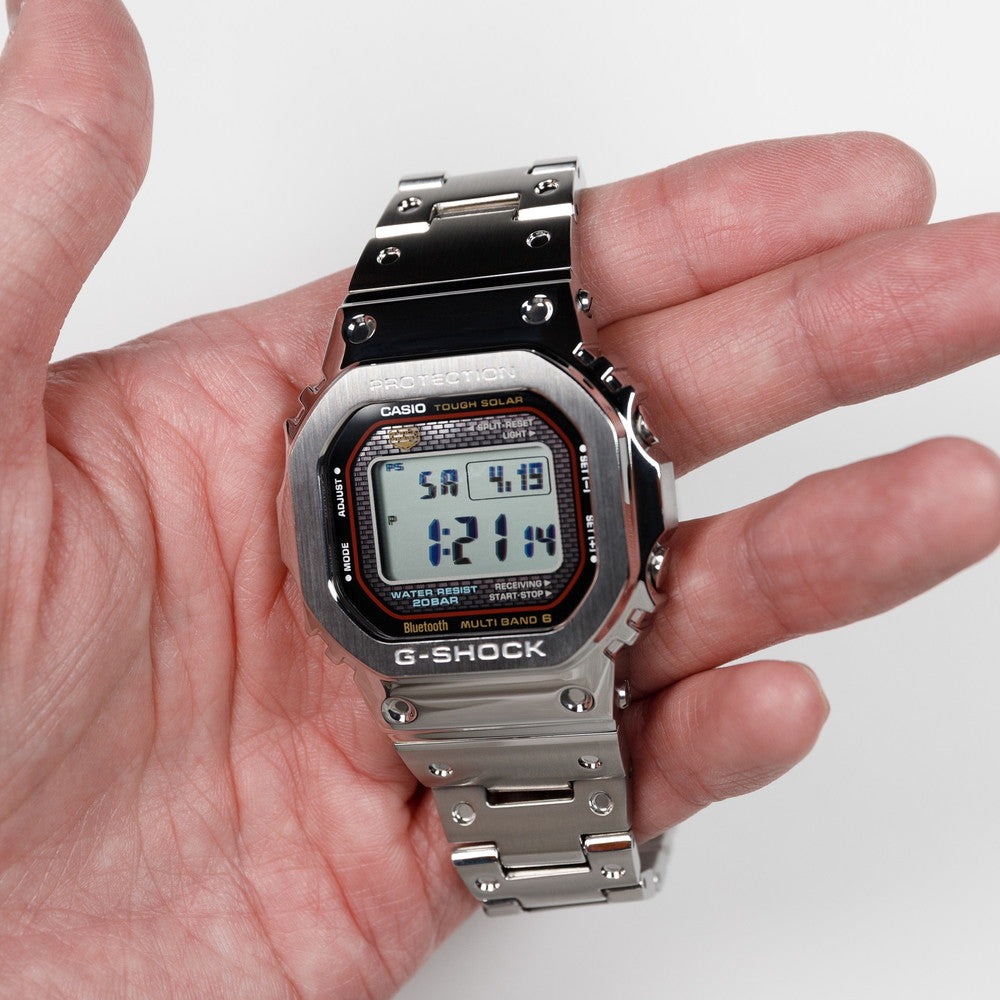 FULL METAL 5000 SERIES 電波ソーラー Bluetooth搭載 GMW-B5000D-1CJF