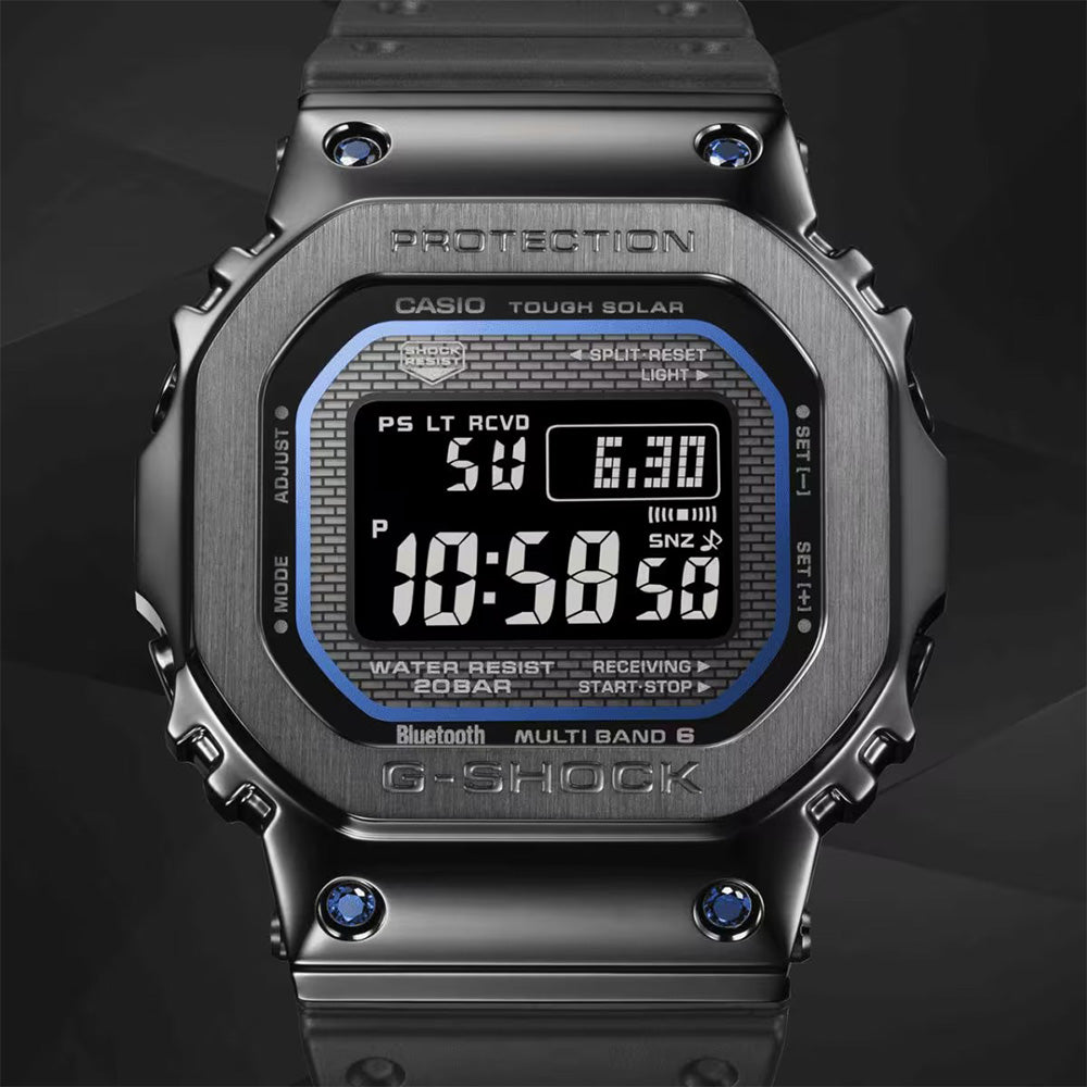FULL METAL 5000 SERIES 電波ソーラー Bluetooth搭載 GMW-B5000SB-1A2JF