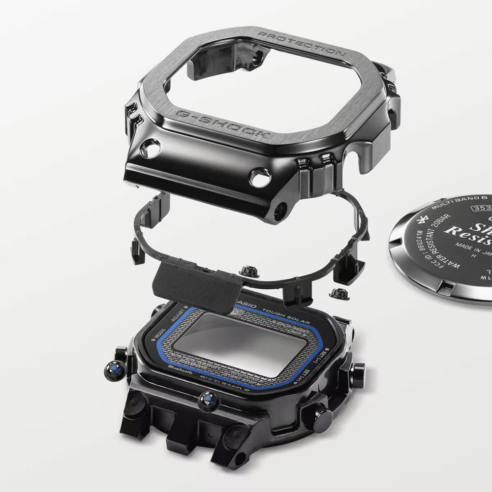 FULL METAL 5000 SERIES 電波ソーラー Bluetooth搭載 GMW-B5000SB-1A2JF