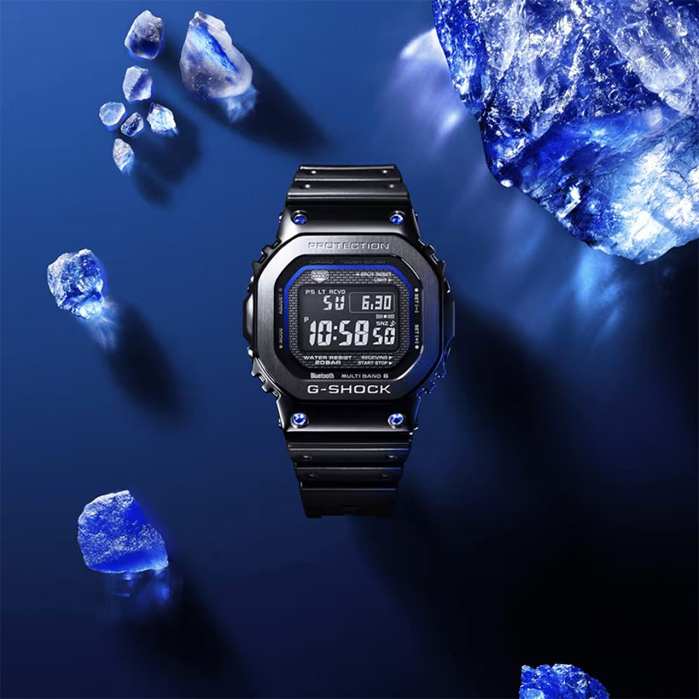 FULL METAL 5000 SERIES 電波ソーラー Bluetooth搭載 GMW-B5000SB-1A2JF