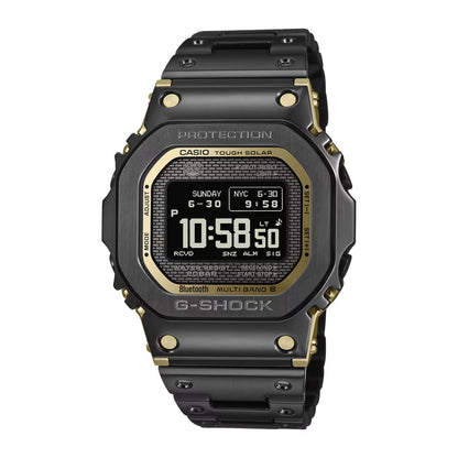 CASIO WATCH Partner Shopモデル FULL METAL 5000 SERIES MIP液晶 電波ソーラー Bluetooth搭載 GMW-BZ5000BD-1JF