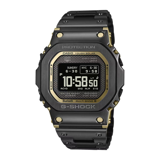CASIO WATCH Partner Shopモデル FULL METAL 5000 SERIES MIP液晶 電波ソーラー Bluetooth搭載 GMW-BZ5000BD-1JF