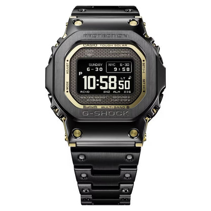 CASIO WATCH Partner Shopモデル FULL METAL 5000 SERIES MIP液晶 電波ソーラー Bluetooth搭載 GMW-BZ5000BD-1JF