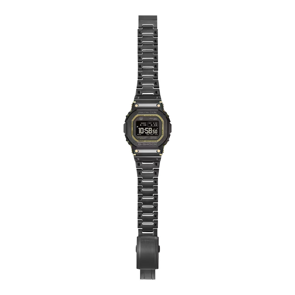 CASIO WATCH Partner Shopモデル FULL METAL 5000 SERIES MIP液晶 電波ソーラー Bluetooth搭載 GMW-BZ5000BD-1JF