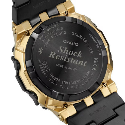 CASIO WATCH Partner Shopモデル FULL METAL 5000 SERIES MIP液晶 電波ソーラー Bluetooth搭載 GMW-BZ5000BD-1JF