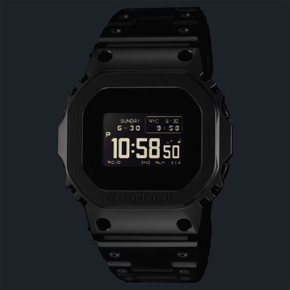 CASIO WATCH Partner Shopモデル FULL METAL 5000 SERIES MIP液晶 電波ソーラー Bluetooth搭載 GMW-BZ5000BD-1JF