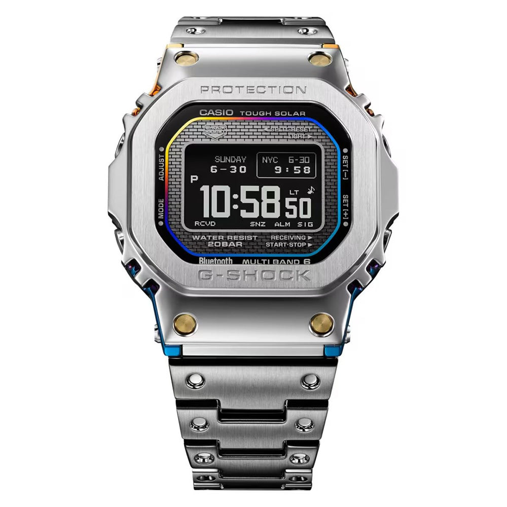 FULL METAL 5000 SERIES MIP液晶 Bluetooth ソーラー GMW-BZ5000RC-1JR