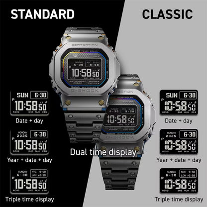 FULL METAL 5000 SERIES MIP液晶 Bluetooth ソーラー GMW-BZ5000RC-1JR
