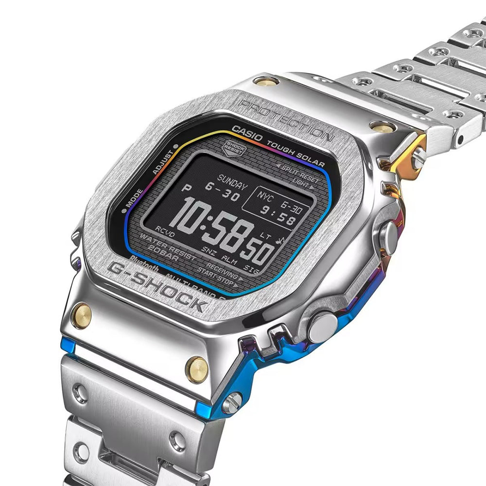 ジーショック FULL METAL 5000 SERIES MIP液晶 ソーラー GMW-BZ5000RC