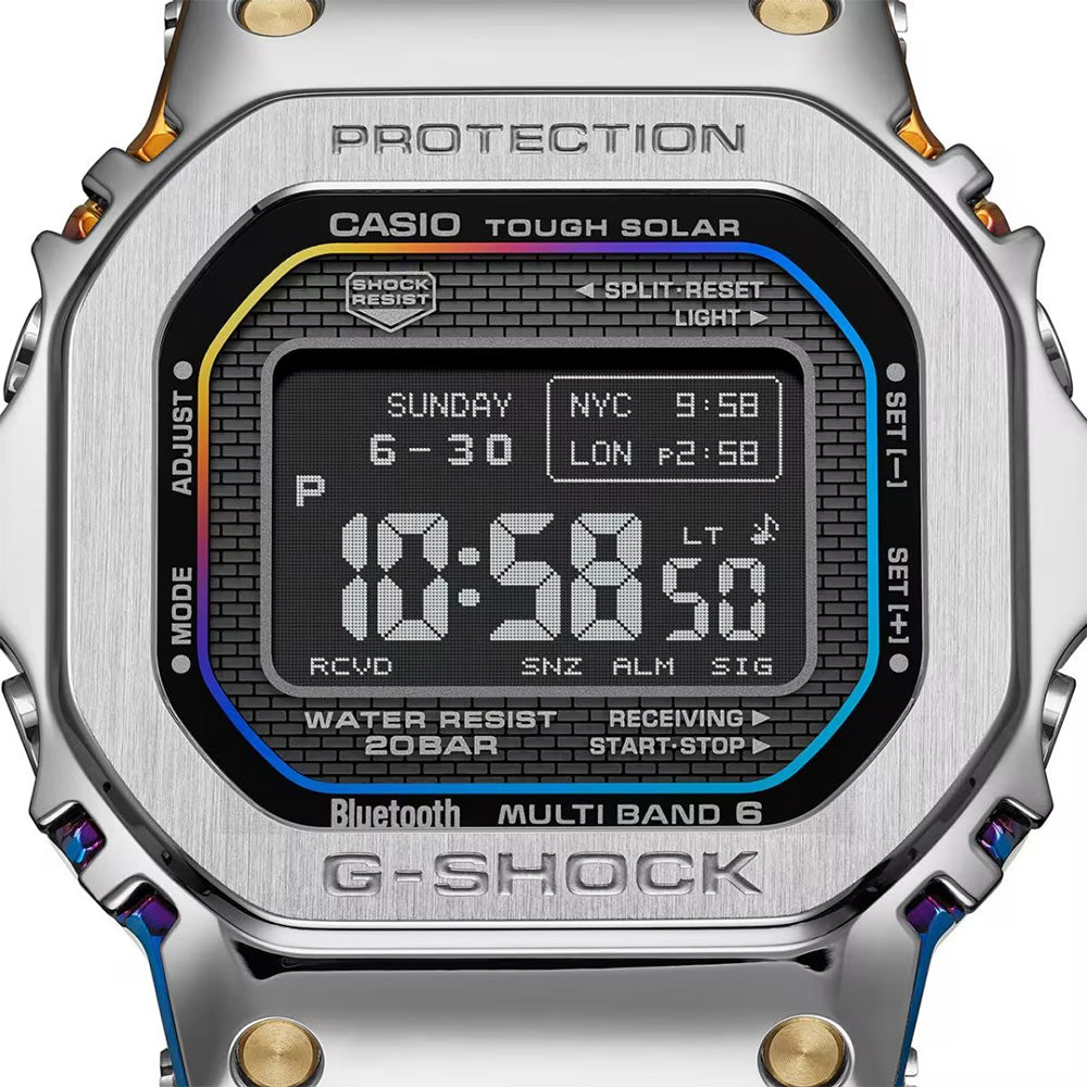 ジーショック FULL METAL 5000 SERIES MIP液晶 ソーラー GMW-BZ5000RC