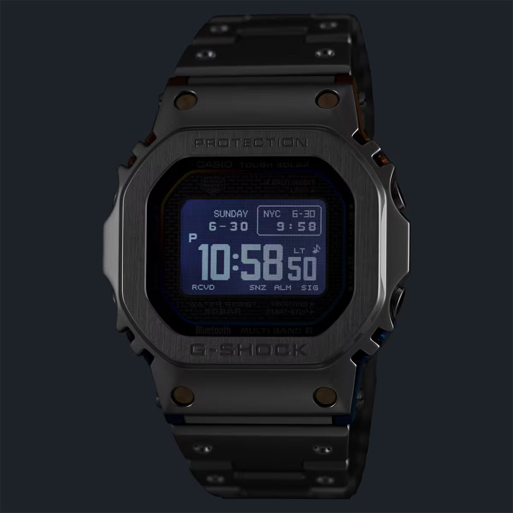 ジーショック FULL METAL 5000 SERIES MIP液晶 ソーラー GMW-BZ5000RC