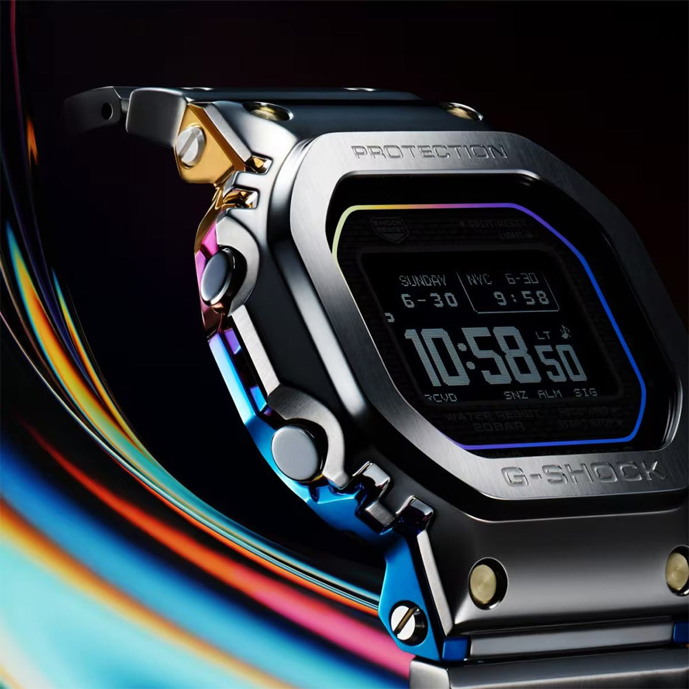 FULL METAL 5000 SERIES MIP液晶 Bluetooth ソーラー GMW-BZ5000RC-1JR