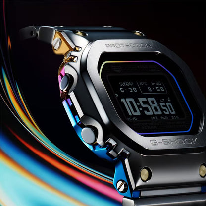 FULL METAL 5000 SERIES MIP液晶 Bluetooth ソーラー GMW-BZ5000RC-1JR