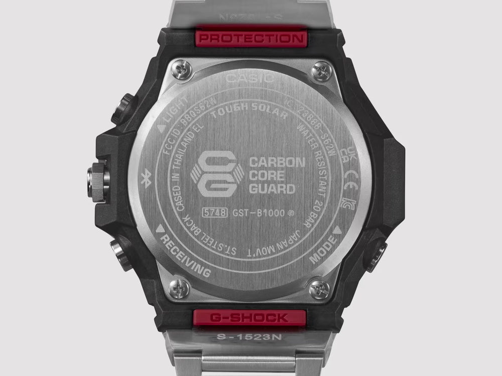 ジーショック G-STEEL GST-B1000 Series タフソーラー Bluetooth搭載
