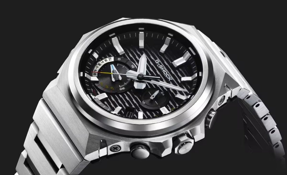 ジーショック G-STEEL GST-B1000 Series タフソーラー Bluetooth搭載