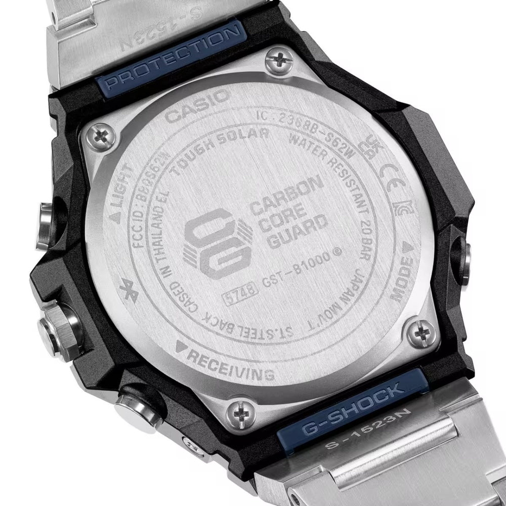 ジーショック G-STEEL GST-B1000 Series タフソーラー Bluetooth搭載