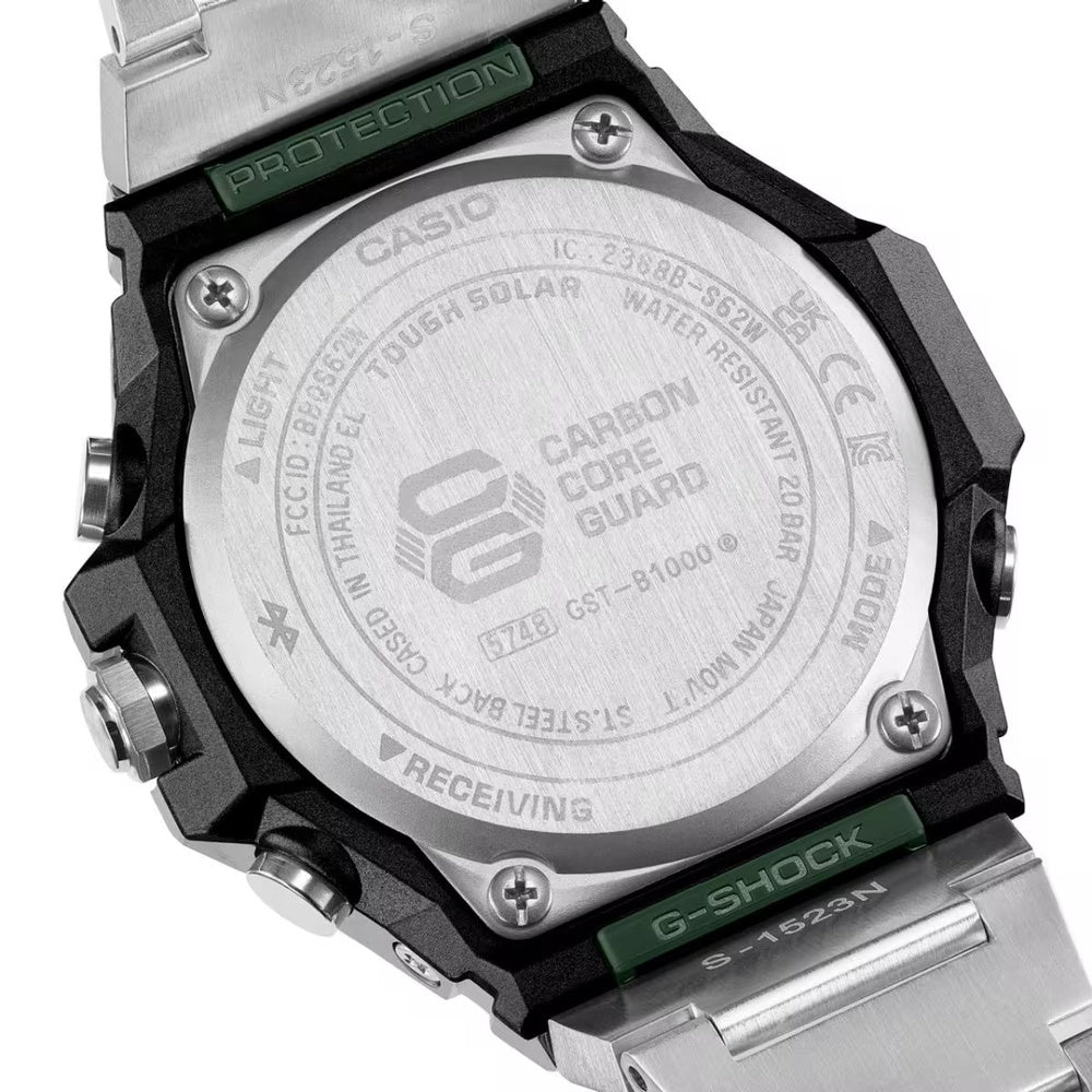 G-STEEL GST-B1000 Series タフソーラー Bluetooth搭載 GST-B1000D-3AJF
