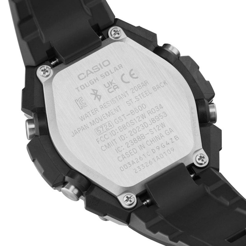 G-STEEL GST-B600 Series Bluetooth搭載 ソーラー GST-B600-1AJF ジーショック