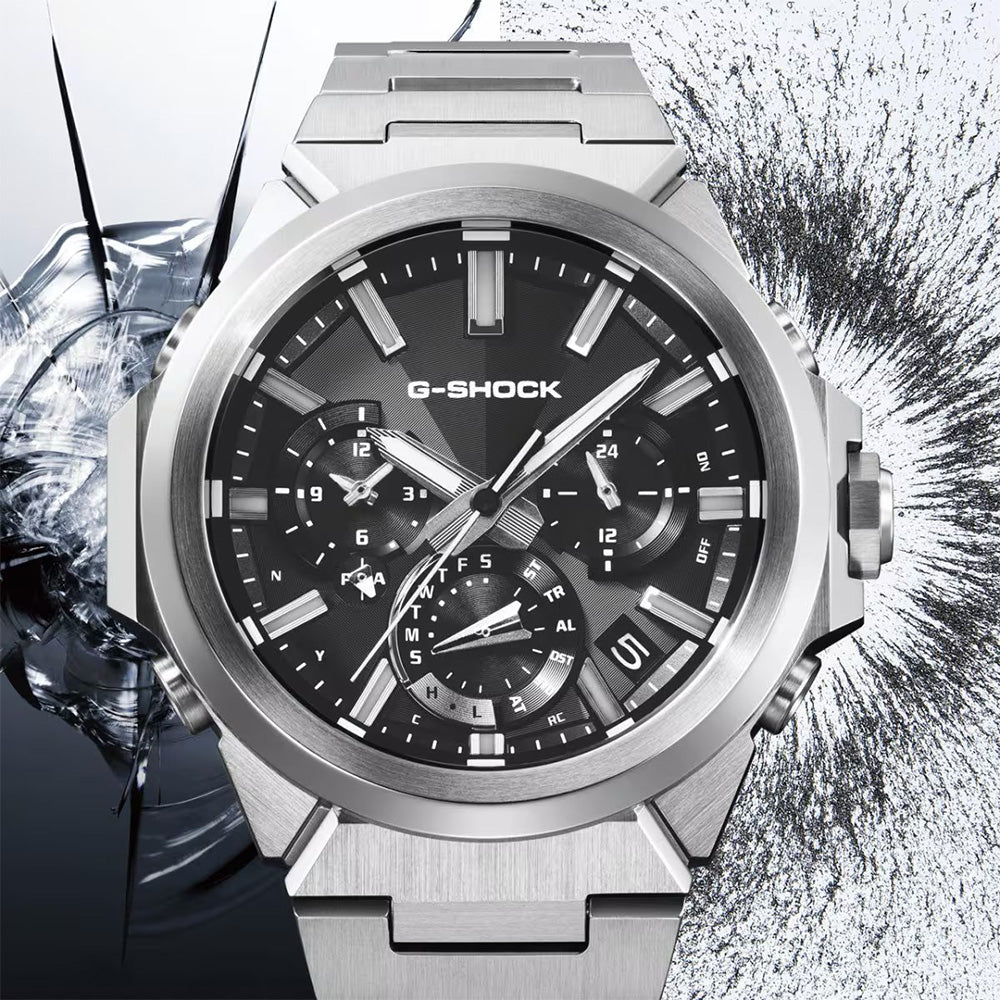 G-STEEL GST-W1000 Series ソーラー電波 Bluetooth搭載 GST-W1000D-1AJF