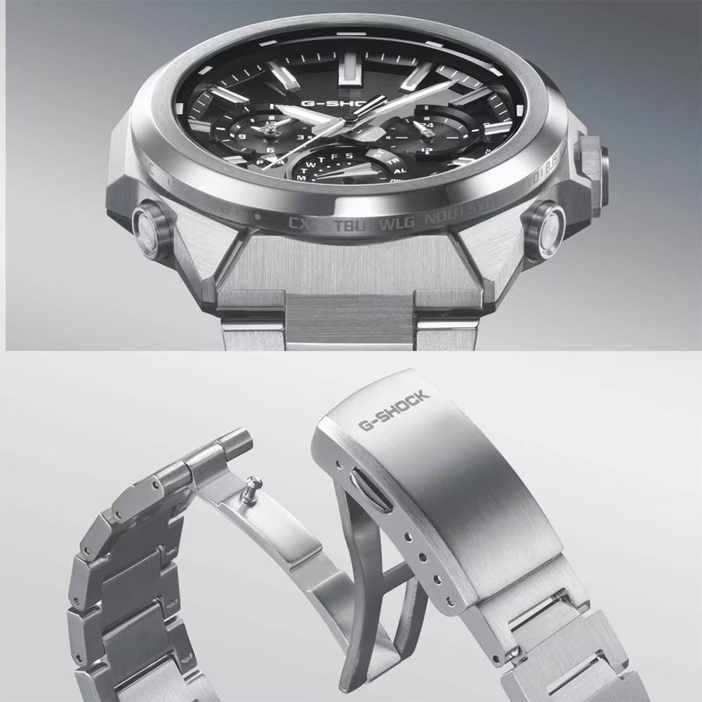 G-STEEL GST-W1000 Series ソーラー電波 Bluetooth搭載 GST-W1000D-1AJF