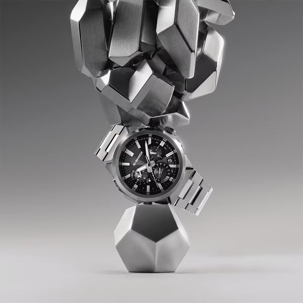 G-STEEL GST-W1000 Series ソーラー電波 Bluetooth搭載 GST-W1000D-1AJF