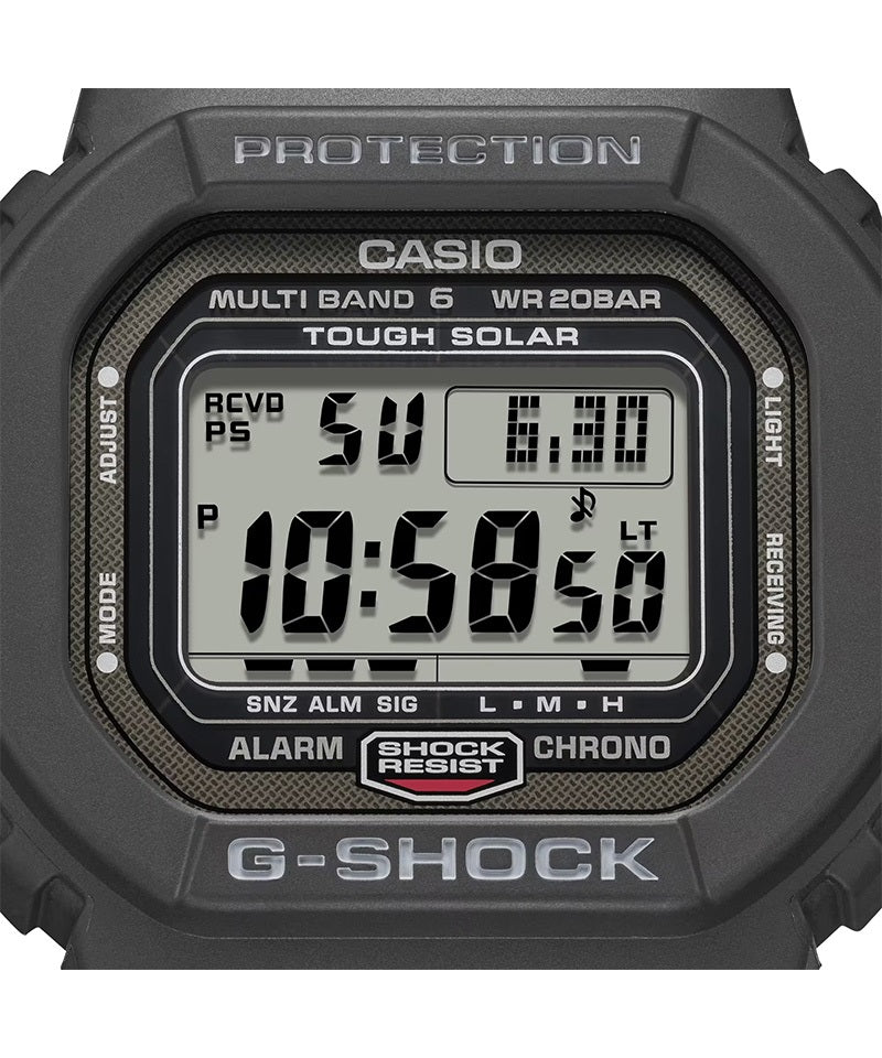 DIGITAL 5000 SERIES 電波ソーラー GW-5000U-1JF – THREEC WEB