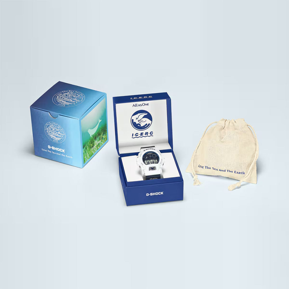 DIGITAL 6900 SERIES ICERC Japan コラボレーションモデル 2025 ソーラー GW-6905K-7AJR