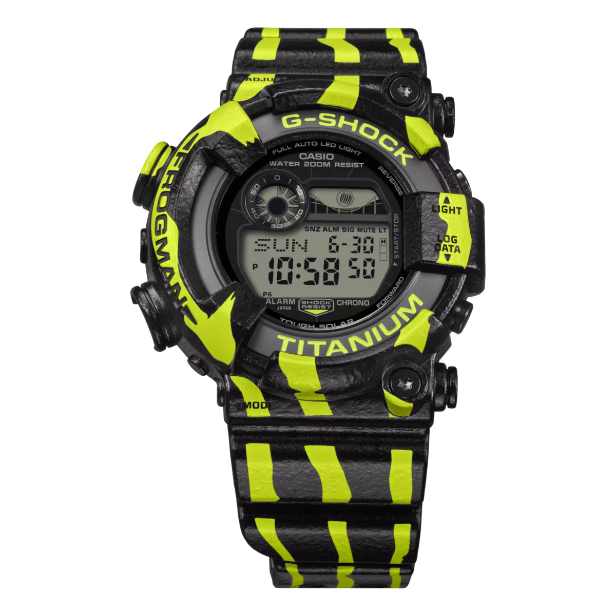 ミスジヤドクガエル MASTER OF G - FROGMAN ソーラー GW-8200TPF-1JR