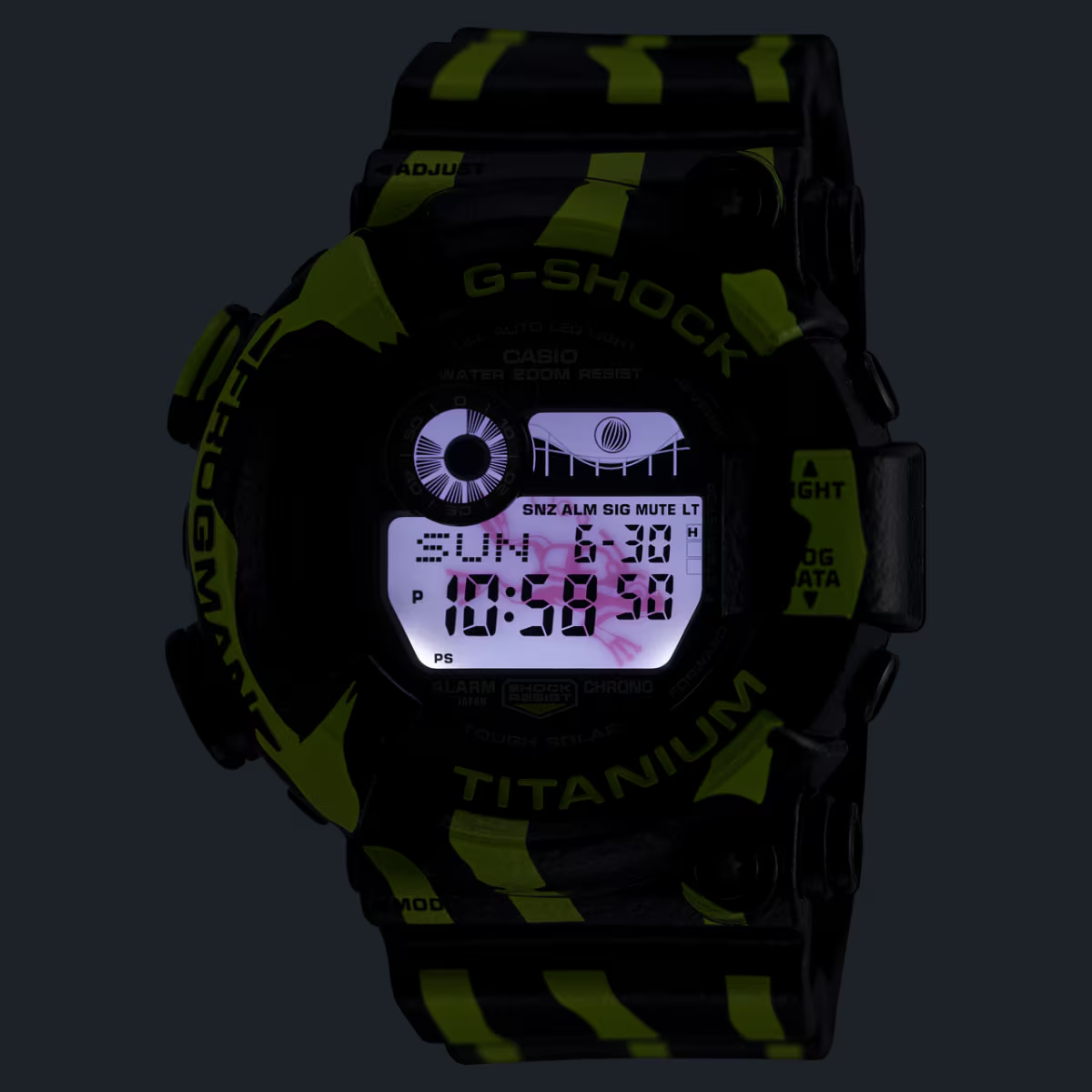 ジーショックミスジヤドクガエル MASTER OF G - FROGMAN ソーラー GW ジーショックミスジヤドクガエル MASTER OF G - FROGMAN ソーラー GW
