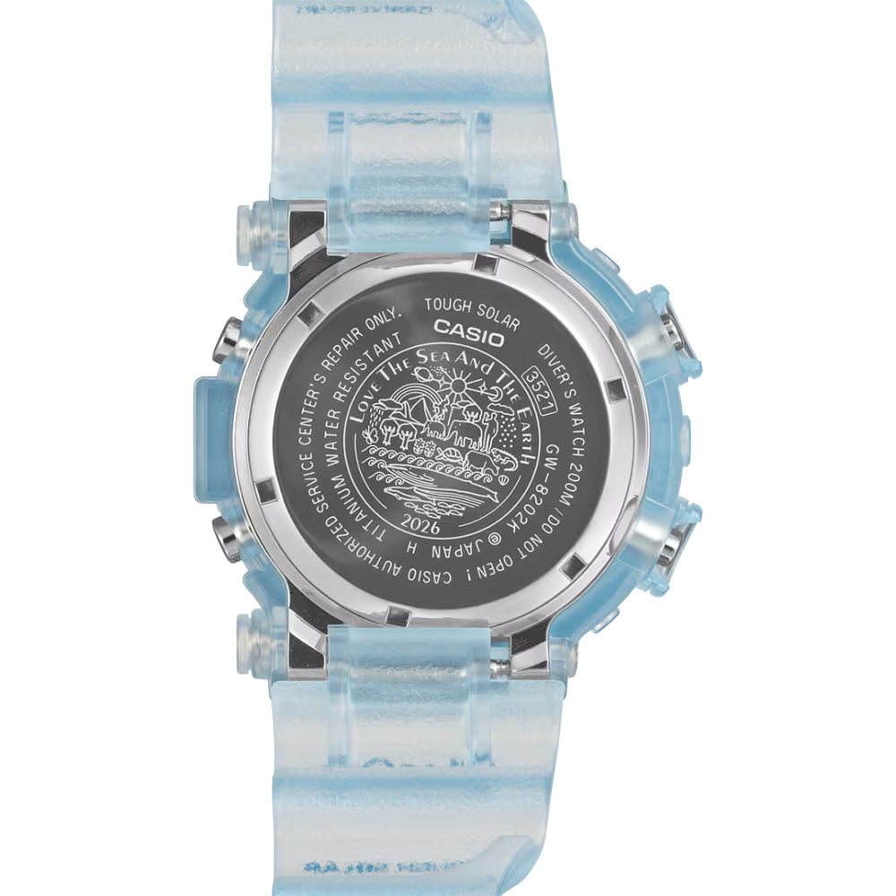 MASTER OF G - SEA FROGMAN ソーラー GW-8202K-2JR