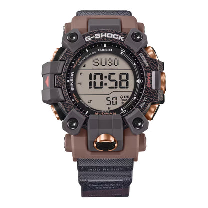 Earthwatch Japanコラボレーションモデル MASTER OF G - LAND MUDMAN 電波ソーラー GW-9502KJ-8JR