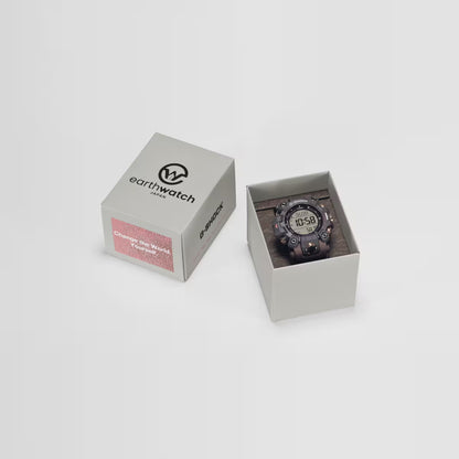 Earthwatch Japanコラボレーションモデル MASTER OF G - LAND MUDMAN 電波ソーラー GW-9502KJ-8JR